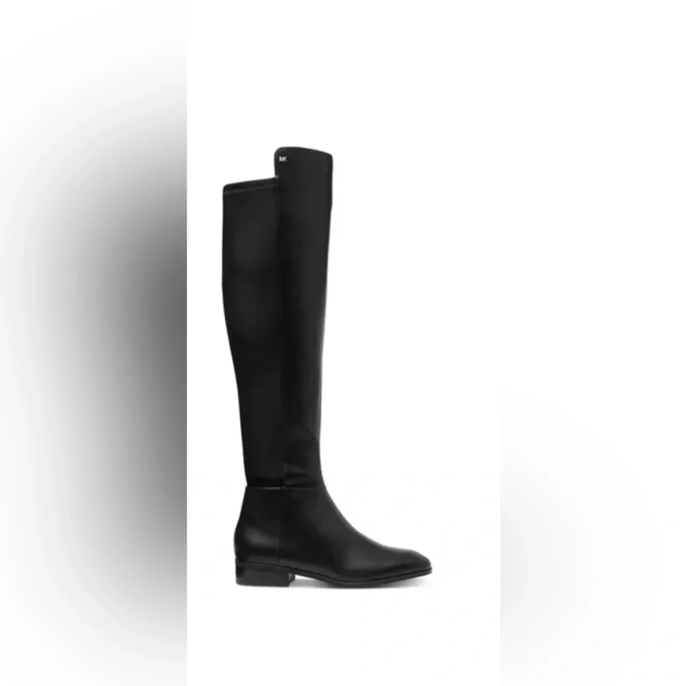 Michael Kors Bromley above the knee Women’s Black Size 7.5 Flat Boots - Picture 3 of 5